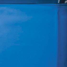 Liner per piscine rotonde, sistema Overlap, 460 x 120 cm, colore: blu - 770398