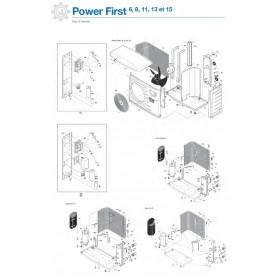 RICAMBI POWER FIRST 6,8,11,13,15